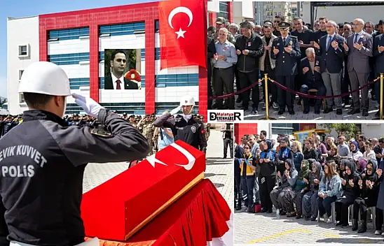 Komiser Göksel Özay İçin İl Emniyet Müdürlüğünde Tören