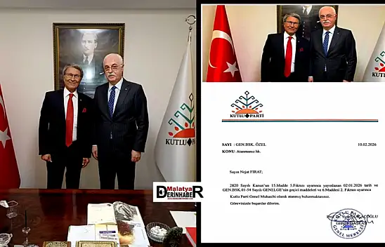 Kutlu Parti'ye Malatya'dan Güçlü Katılım