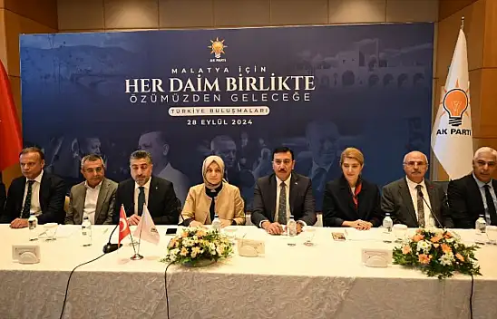 Leyla Şahin Usta' Malatya'da Hızlı Bir Toparlanma Süreci Yaşıyoruz'