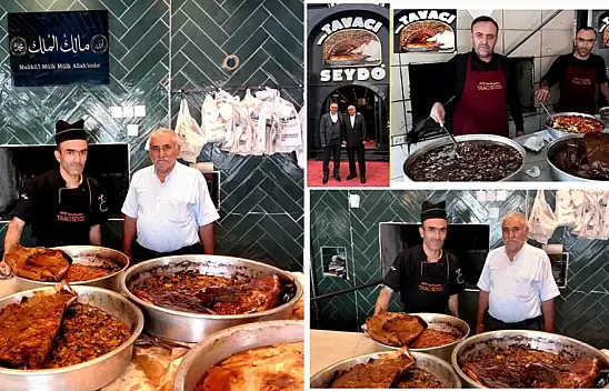 Lezzetin İlmek İlmek İşlendiği Adres: Tarihi Tavacı Seydo