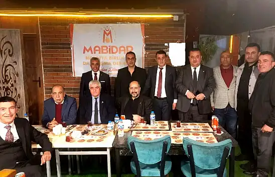 MABİDAP Başkanı Dönmez'den Vefa ve Destek İftarı
