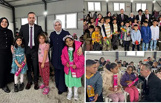 MAGİNDER'den Samanköy Konteyner'de Çocuklara Anlamlı Etkinlik