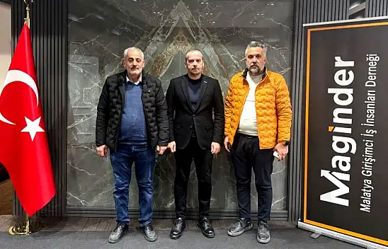 MAGİNDER'e Yoğun Ziyaretçi Akını