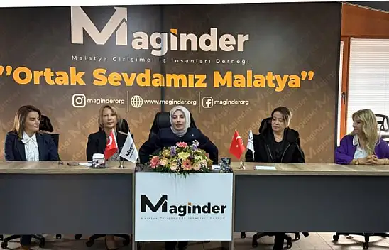 MAGİNDER' Kadınlarımızın Her Zaman Yanındayız'