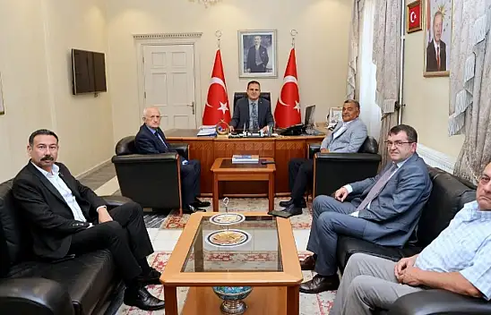 Mahalle Muhtarları Vali Dr. İdris Akbıyık'a Sorunları Anlattı