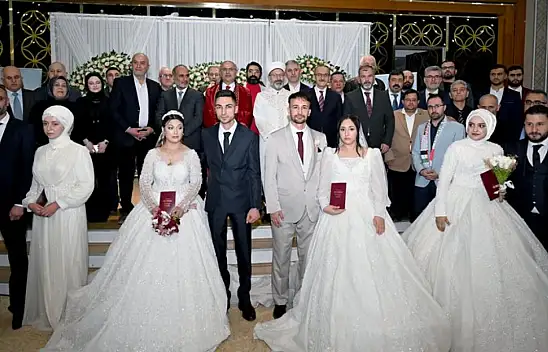 Malatya'da 100 Aile Daha Kuruldu