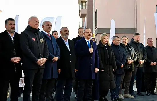 Malatya'da 2.313 TOKİ Konutu Sahiplerini Buldu