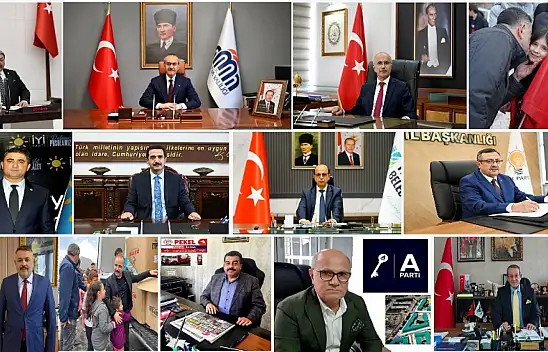 Malatya'da 23 Nisan Kutlama Mesajları