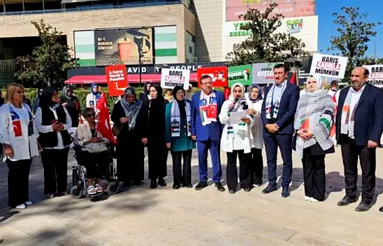 Malatya'da AK Kadınlar Sessizliğin Sesi Oldular