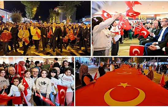 Malatya'da Cumhuriyet Coşkusu