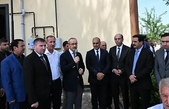 Malatya'da Deprem Sonrası Camiler Yeniden Yükseliyor