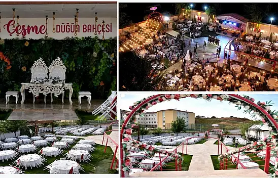 Malatya'da Düğünlerin Vazgeçilmez Mekanı: Çeşme Düğün Bahçesi