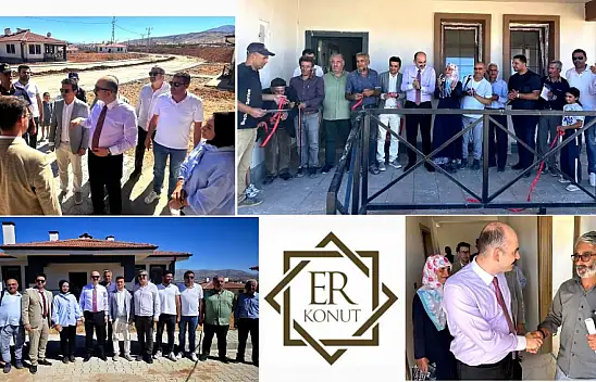 Malatya'da ERKONUT A. Ş. Yakışanı Yaptı: Anahtarlar Sahiplerini Buldu