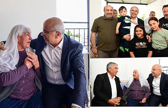 Malatya'da Gönül Belediyeciliği: Hatice Teyze Unutulmadı