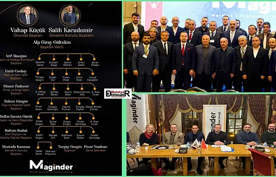 Malatya'da Güven Veren Ciddi Kuruluşun Adıdır MAGİNDER