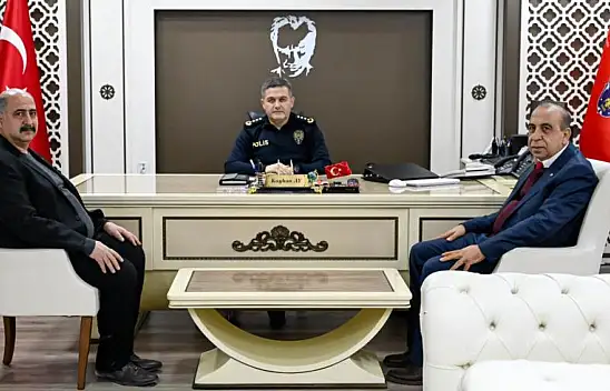 Malatya'da Güvenliğin Teminatına Anlamlı Ziyaret