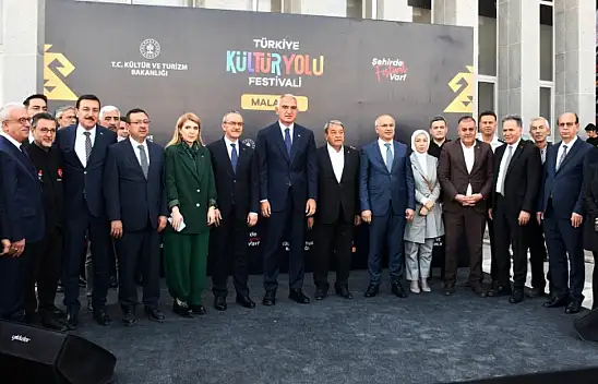 Malatya'da Kültür Yolu Festivali Başladı