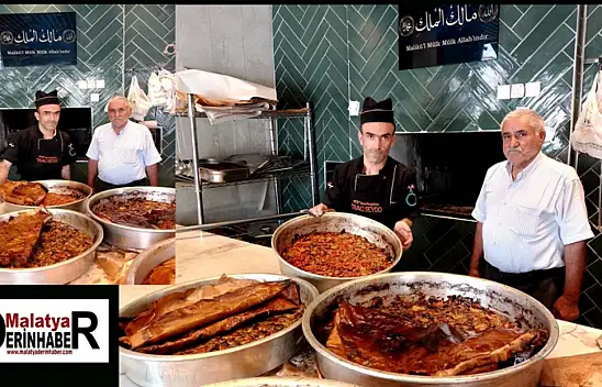 Malatya'da Lezzetin Adı: Tarihi Tavacı Seydo Farkı