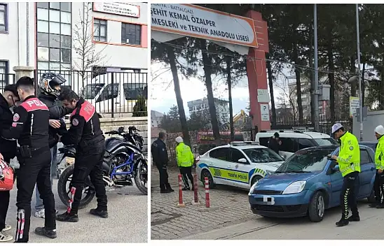 Malatya'da Okul Çevrelerinde Sıkı Denetim