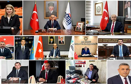 Malatya'da Ramazan Bayramı Mesajları
