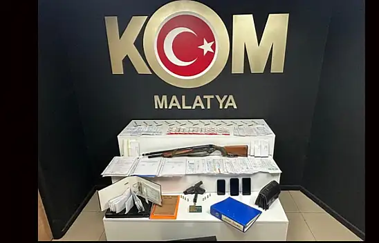 Malatya'da Tefeci Operasyonu: 3 Tutuklama