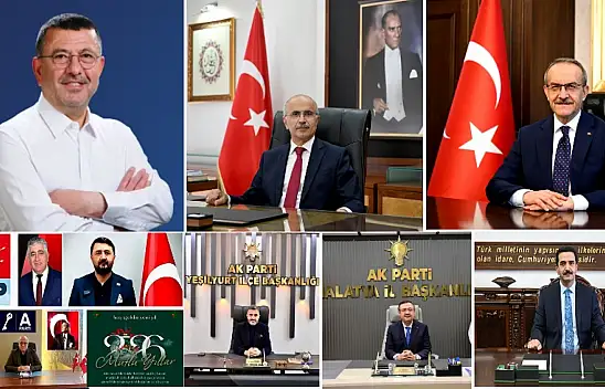 Malatya'da Yeni Yıl Mesajları