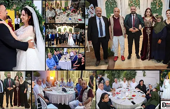 Malatya'da Yılın Düğünü: İnceoğlu ve Yalçıner Ailelerinin Mutluluğu
