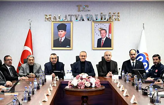 Malatya'daki Rezerv Alanlar İstişare Toplantısında Ele Alındı