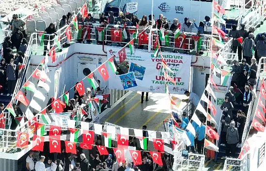 Malatya'dan Gazze'ye ve Küresel Sumud Filosu'na Destek