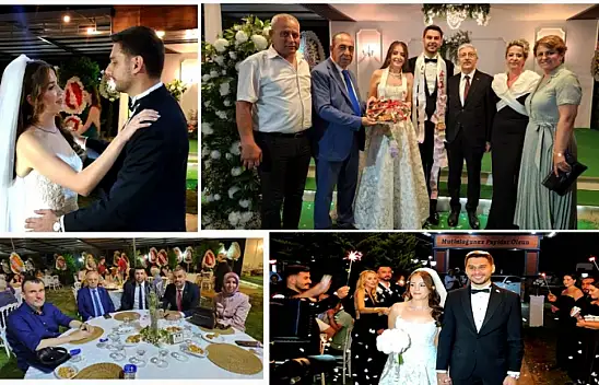 Malatya'dan Sinop'a Uzanan Mutluluk Yolculuğu: Ceren ve Berke' Evet' Dedi!