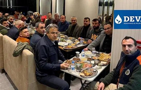 Malatya DEVA Ailesi İftar'da Buluştu