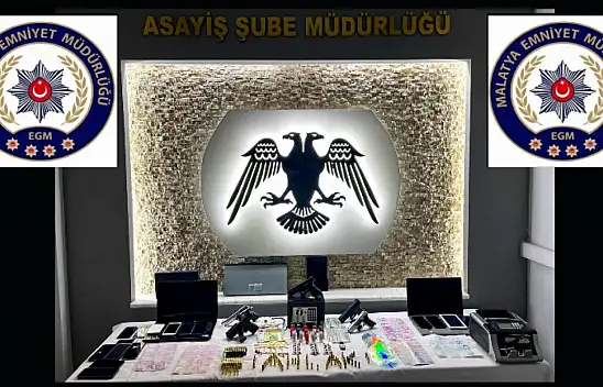 Malatya Emniyetinden Dev Fuhuş Operasyonu