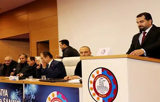 Malatya Eski ve Hazır Elbiseciler Odası'nda Aziz Keklik Dönemi