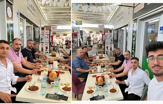 Malatya Esnafı Sabah Kahvaltısında Buluştu: Birlik ve Beraberliğe Lezzetli Bir Dokunuş