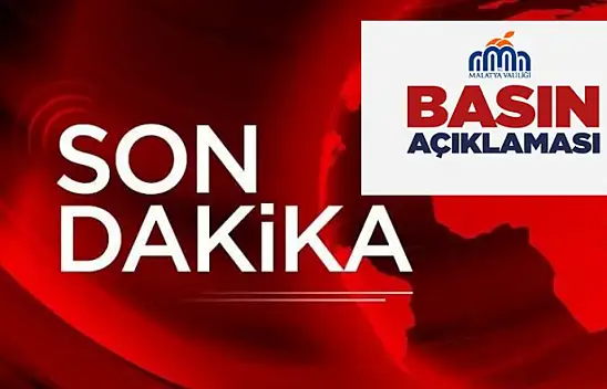 Malatya Genelinde Kapalı Yol Yok