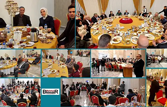 Malatya İl Emniyet Müdürlüğünden Vefa İftarı