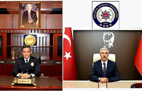 Malatya İl Emniyet Müdürü Olarak Kayhan Ay Atandı