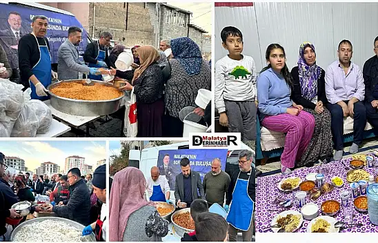 Malatya Milliyetçisi Ağbaba'dan Ramazan Boyunca 1300 Kişiye İftar Yemeği