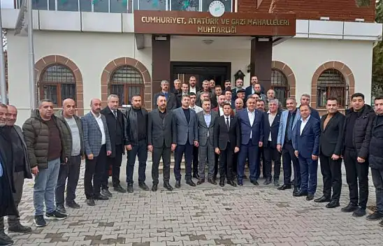 Malatya Muhtarlar Derneği Öncülüğünde İl Başkanları Malatya'nın Geleceği İçin Toplandı