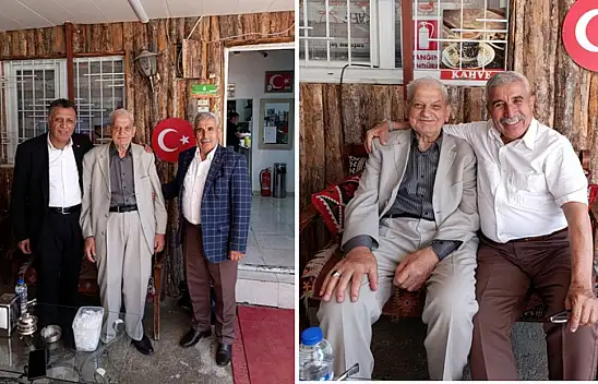 Malatya'nın Değerleri Ali Fırat'ı Ziyaret Etti: Gönüllerde İz Bırakan Buluşma