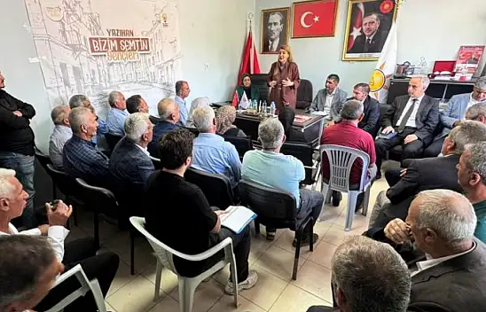 'Malatya'nın Dirilişi Esnafımızla, Milletimizle Mümkün'