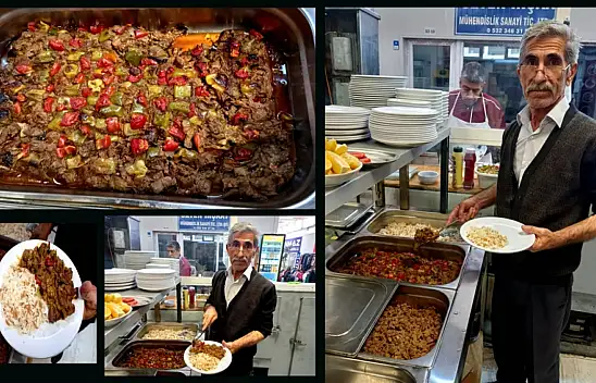 Malatya'nın Patlıcan Tavası Usta'nın Yerinde