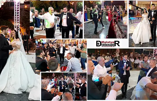 Malatya'nın Seçkin Ailelerinden Kurtoğlu ve Koşar Ailelerinin Mutlu Günü