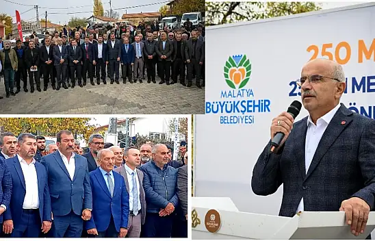 Malatya'nın Sulama Altyapısı Güçlendiriliyor