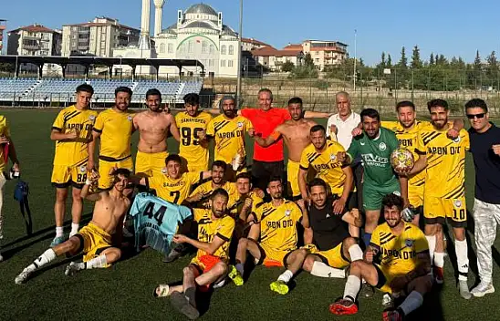 Malatya Sanayispor'dan Büyük Başarı: 1. Amatör Kümeye Yükseldi!