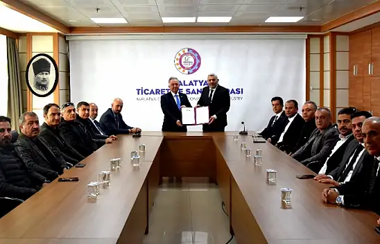 Malatya TSO ile Osmaniye TSO Artık Kardeş Odalar