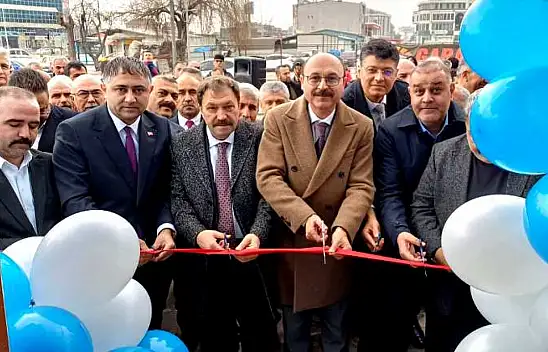 Malatya Türk Eğitim-Sen Yeni Hizmet Binasına Coşkulu Açılış