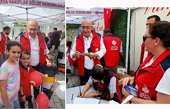 Malatya Vakıflar Bölge Müdürlüğü'nden 414 Yetime Bayram Sevinci