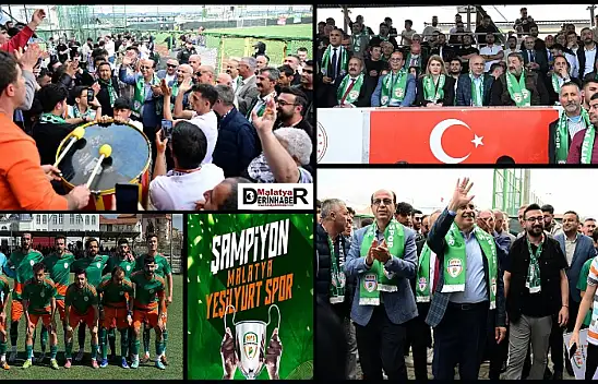 Malatya Yeşilyurtspor Resmen Şampiyon