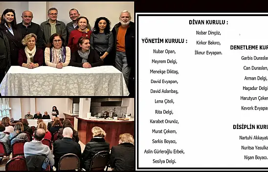 MalatyaHAYDer Genel Kurulunda Yeni Yönetim Belirlendi